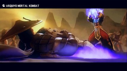 Mortal Kombat Armageddon - Intro Legendado em Português