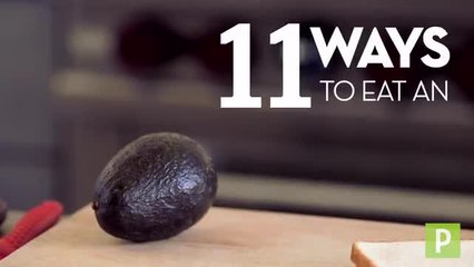 11 Ways To Eat An Avocado