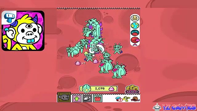 Monkey Evolution - All Aliens - Tapps Games