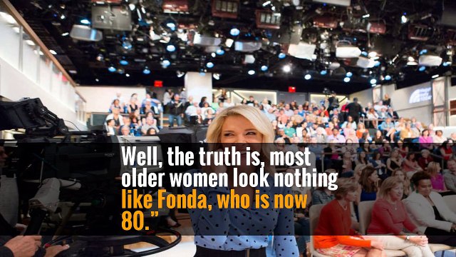 Megyn Kelly vs. Jane Fonda: The Rematch