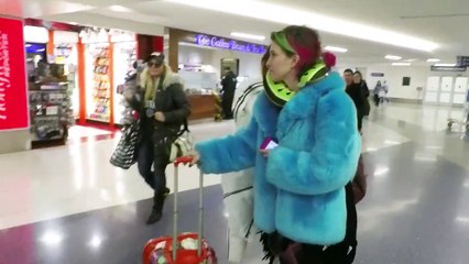 Bella Thorne Asked About Getting Kicked Out Of Her Hotel At Sundance