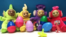 Teletubbies Easter Egg Surprise Toy Opening! افتتاح تليتبيز البيض و العاب اطفال
