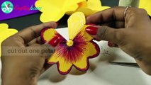 How to Make Pop Up Cards - Pop Up Flower Card DIY Tutorial