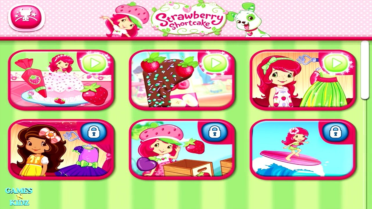 Strawberry Shortcake: Fun Food Cooking, Dress Up Games - Budge World App For Kids