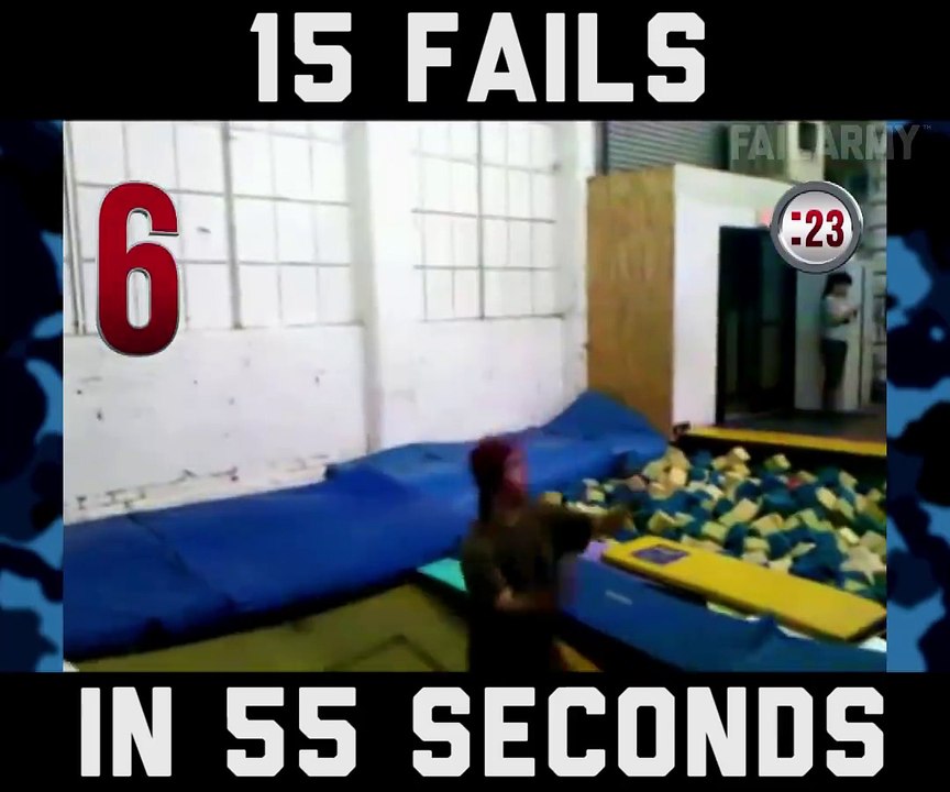 Enjoy 55 seconds of fails!