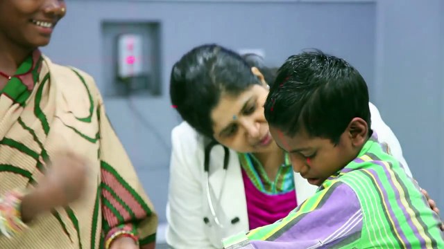 #ParasHospital- Praveen, 7 yr Boy Suffering from Tumor Healing at Paras Hospital Patna Cancer Center