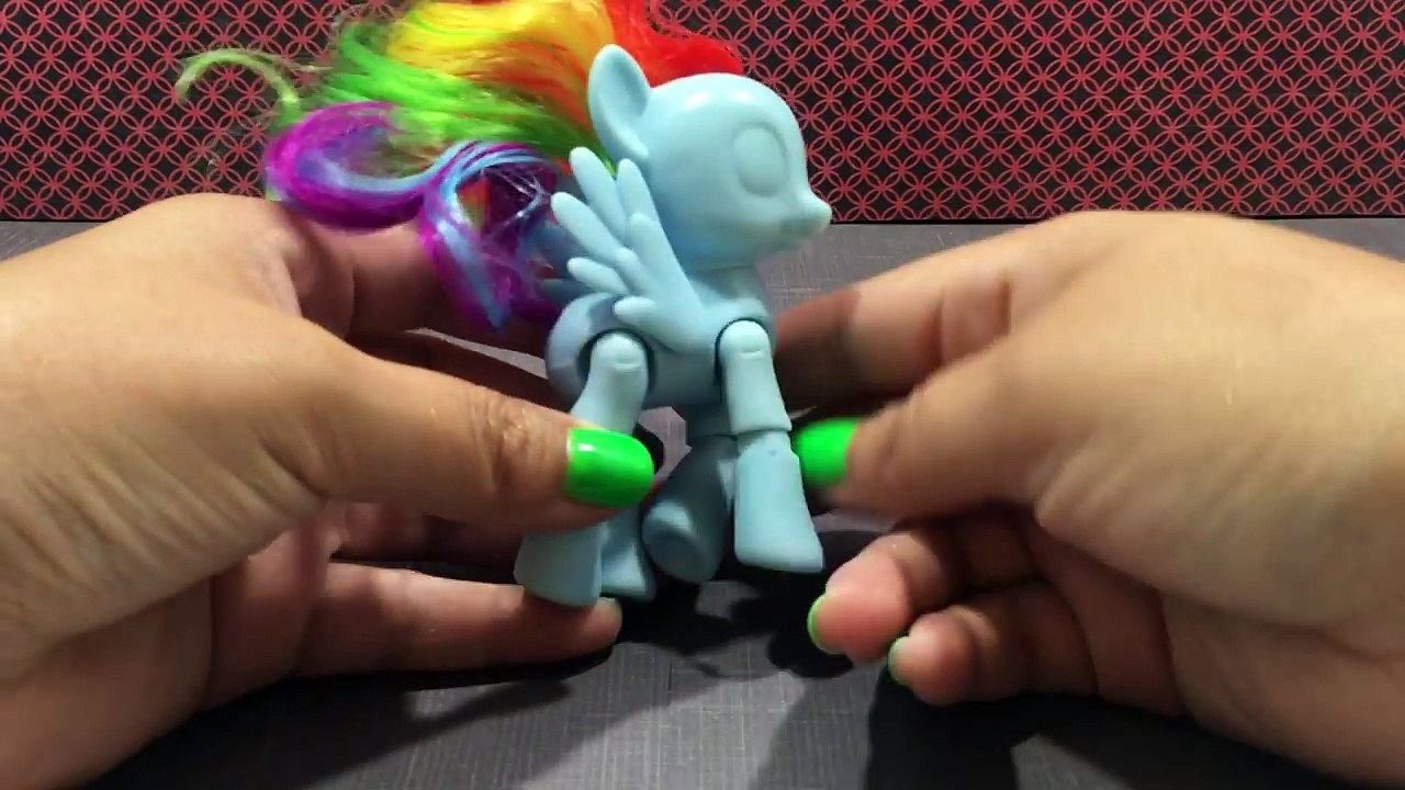 Custom MLP CHICA Five Nights At Freddys My Little Pony FNAF Tutorial