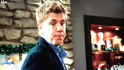 Emmerdale 2017 Aaron & liv talking about Alex