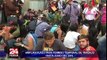 Ciudadanos venezolanos pasarán la noche formando largas colas en Migraciones