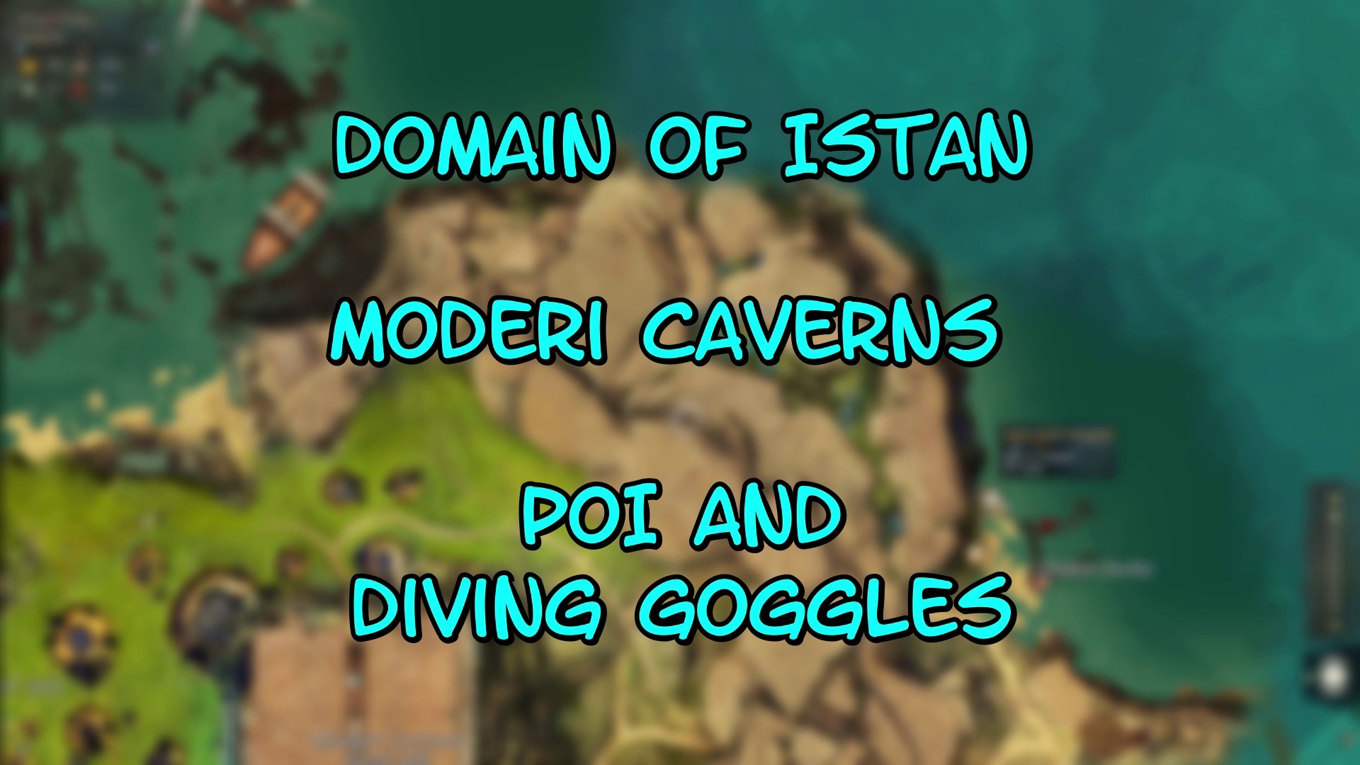 Guild Wars 2 Domain of Istan Moderi Caverns POI & Diving Goggles - video  Dailymotion