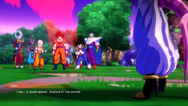 Dragon Ball FighterZ - GOOD ENDING - Majin Android 21 Falls In Love With Goku-! - YouTube