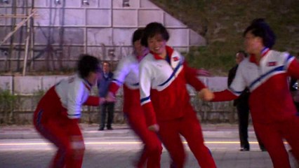 '자유 분방' 북녘의 그녀들...단일팀 녹아들까? / YTN