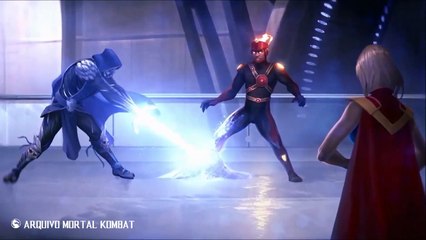 Injustice 2 Final Sub-Zero Dublado em Português