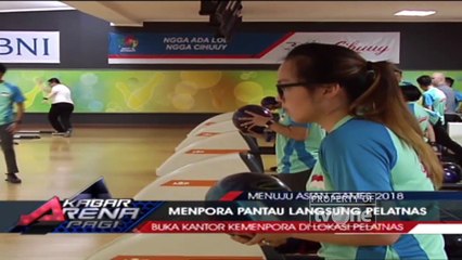 Pantau Langsung Pelatnas, Menpora Buka Kantor di Setiap Cabang Pelatnas Olahraga