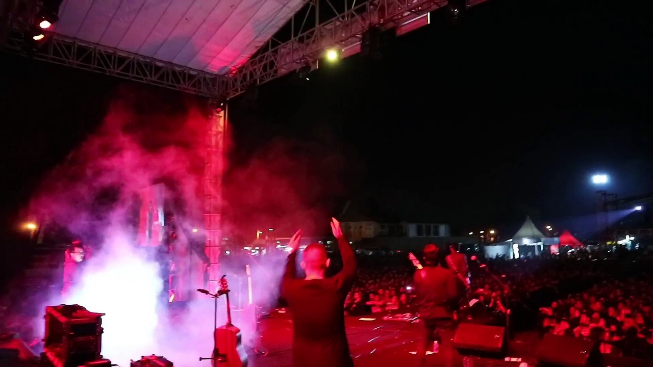 The Rain Live in Palangkaraya 2017
