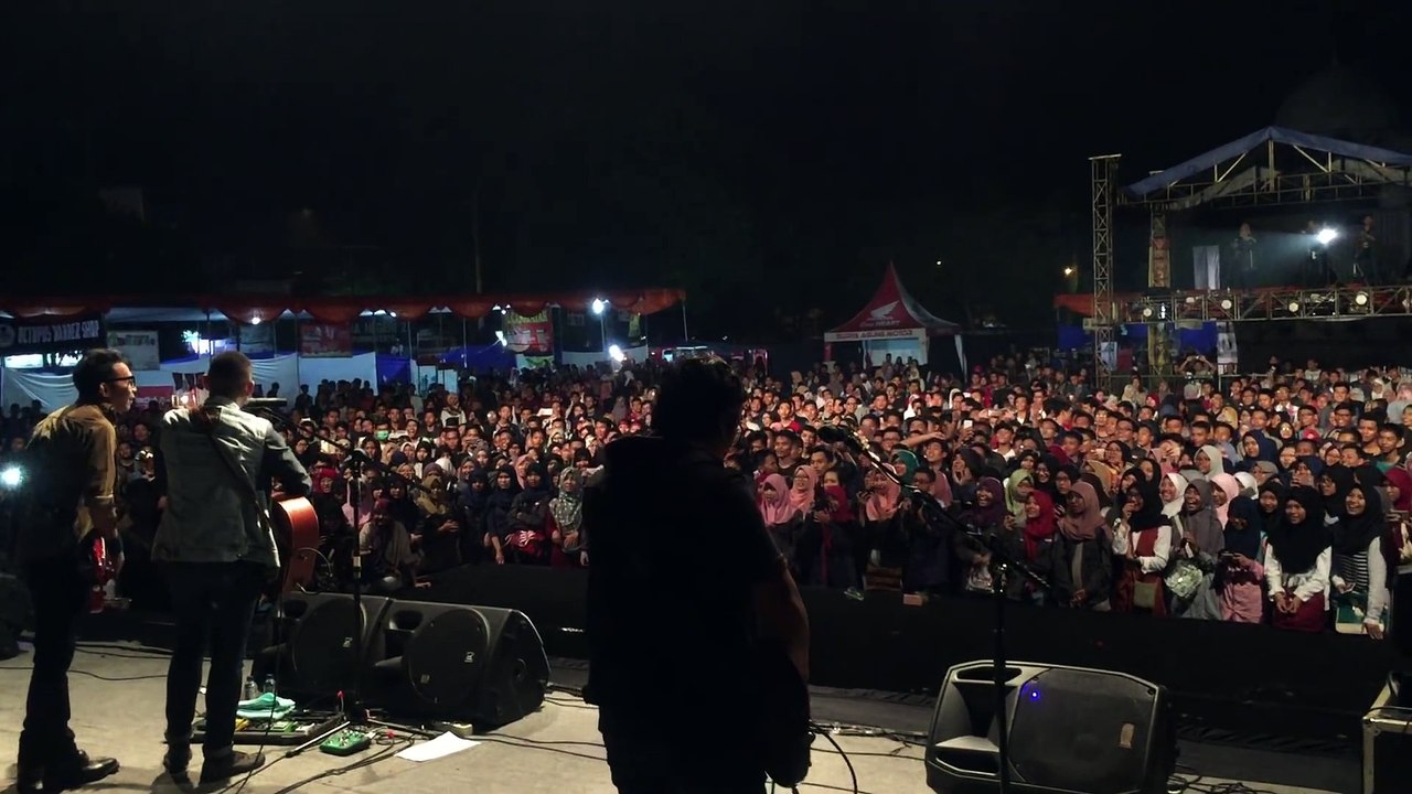 The Rain live Gagal Bersembunyi pake bahasa Banyumasan