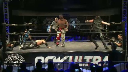 Sami Callihan + Johnny Ultra vs The Great Muta + Penta El Zero M