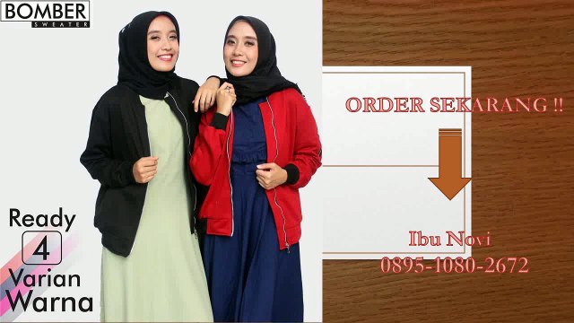 0895-1080-2672 | Lazada Jaket Wanita Model Korea