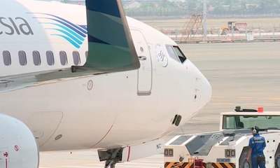 Garuda Indonesia Rugi Hingga Rp 3 Triliun