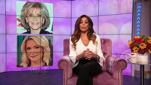 Megyn Kelly vs Jane Fonda Hot Topics Wendy Williams Show 23 Jan 2018