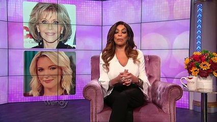 Megyn Kelly vs Jane Fonda   Hot Topics Wendy Williams Show 23 Jan 2018