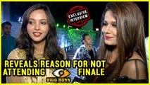 Jyoti Kumari And Mehajabeen REVEAL Real Reason For Not Attending Bigg Boss 11 FINALE