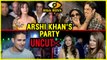 Arshi Khan HOSTS Party For Bigg Boss 11 Contestants | Full Party Video