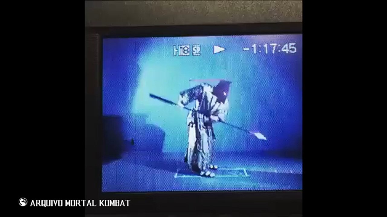 Making Of Mortal Kombat - Unseen Masked Guard