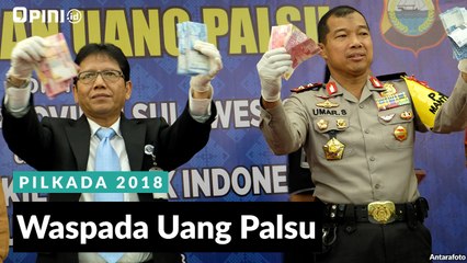 #1MENIT | Waspada Uang Palsu