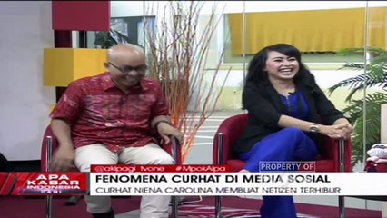 "Fenomena Curhat di Media Sosial" [Part 2] - Apa Kabar Indonesia Pagi