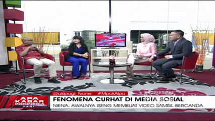 "Fenomena Curhat di Media Sosial" [Part 1] - Apa Kabar Indonesia Pagi