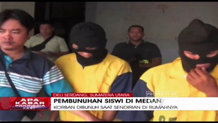 Pelajar SMA Dibunuh Perampok - Apa Kabar Indonesia Pagi