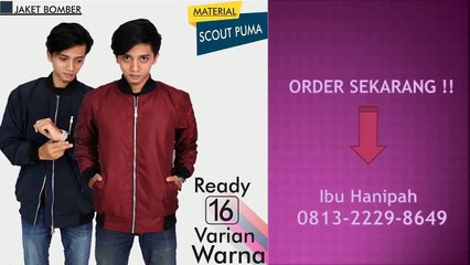 0813-2229-8649 | jaket online wanita murah