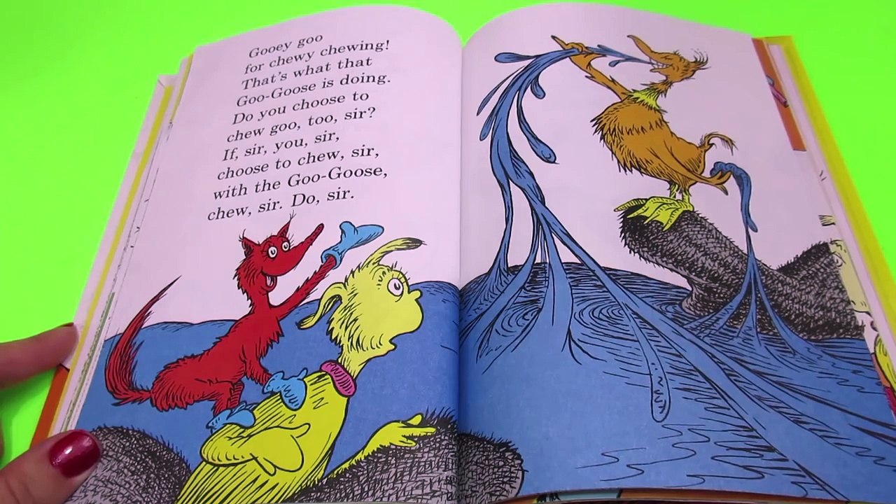 Dr Seuss - Fox in Socks - Read Aloud Along Story Book for Kids