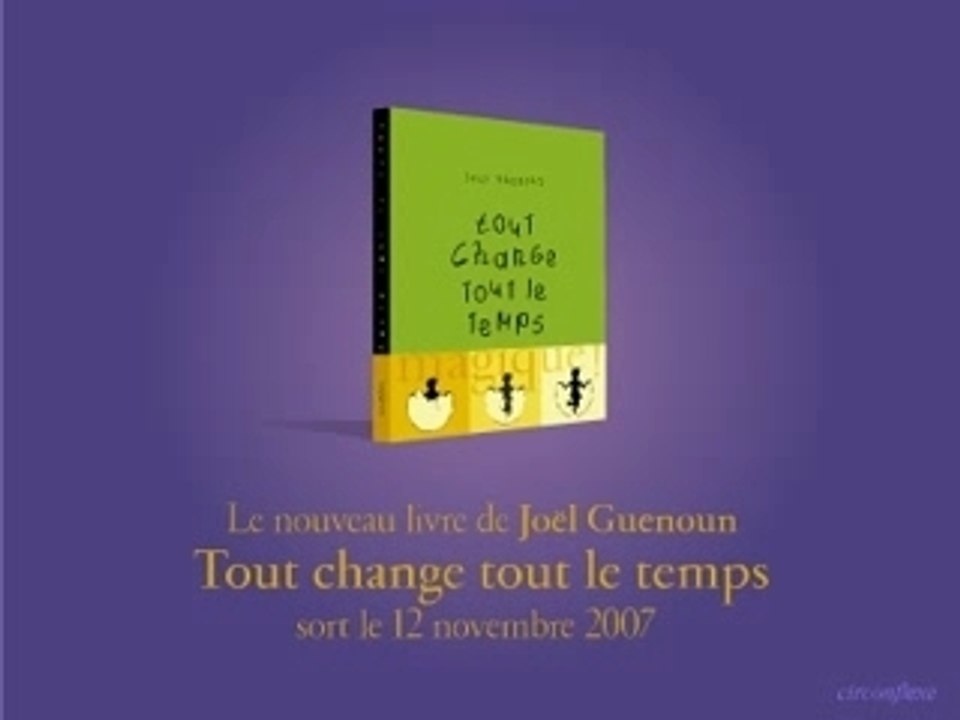 tout change tout le temps