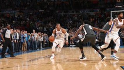 NBA : Westbrook s'occupe de tout pour OKC