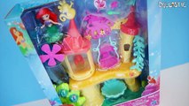 Disney Princess Little Kingdom | The Little Mermaid - Ariels Sea Castle with Sabestian - by Hasbro