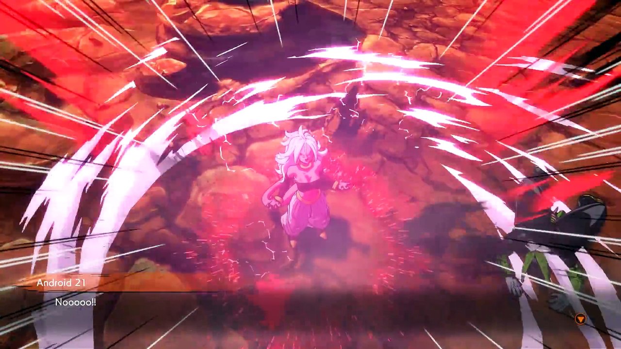 Dragon Ball FighterZ - Majin Android 21 Eats Perfect Cell-! Absorbed Cell Transformation - YouTube