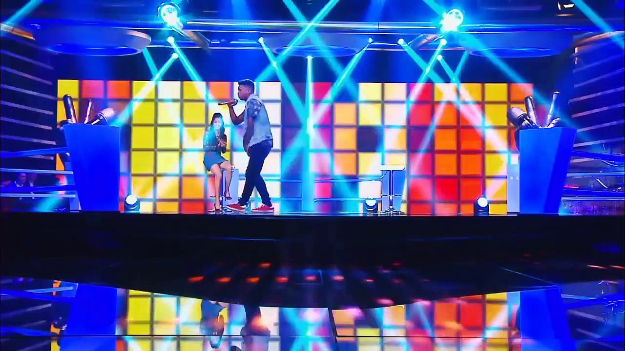 Caliope canta ‘Gloria’ y Super Boy canta ‘Atrévete te te’ _ Súper Batallas _ La Voz Teen