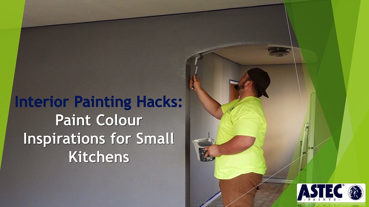 Interior Painting Hacks: Paint Colour Inspirations for Small Kitchens