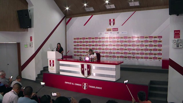 Gareca afinará preparación de Perú para Rusia-2018 con amistosos