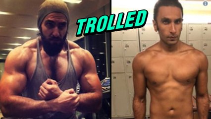 Ranveer Singh's Gully Boy Look TROLLED Post Padmaavat H0t Body Look | Alia Bhatt | Deepika Padukone