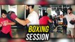 WATCH Varun Dhawan BOXING, Workout Training with Dino Morea