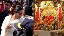 Deepika Padukone PRAYS For Padmaavat Success at Siddhivinayak Temple in Mumbai