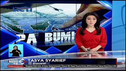 Kepanikan Warga Lebak Saat Gempa
