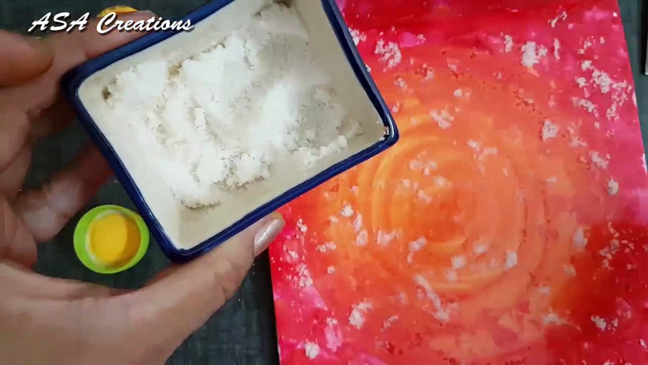DIY - WALL DECOR - FROM SCRATCH