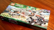 Lego 79116 Big Rig Snow Getaway Review [Unboxing - Build - Playability]