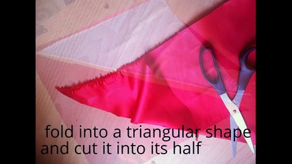 Canadian smocking,Beautiful fabric manipulation technique.Double coloured smocked cushion