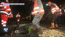 Comment la SNCF protège les lignes de RER de la crue de la Seine