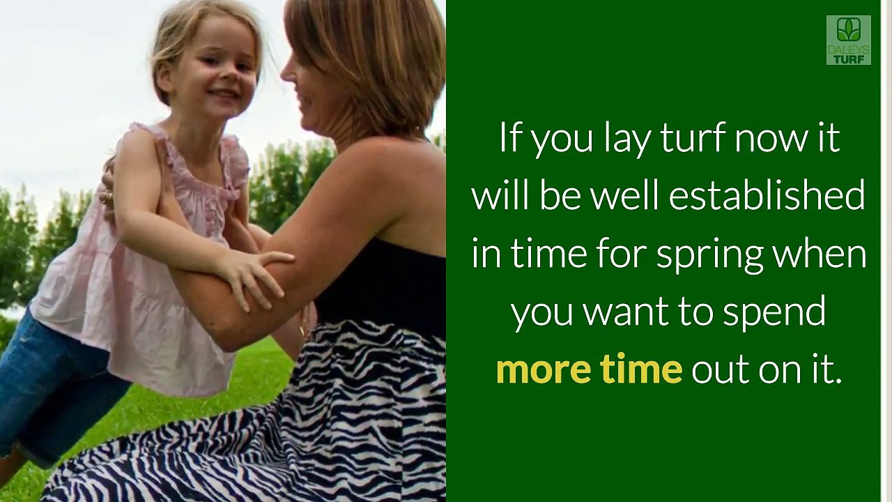 Winter is a Great Time to lay a new lawn in South East Queensland